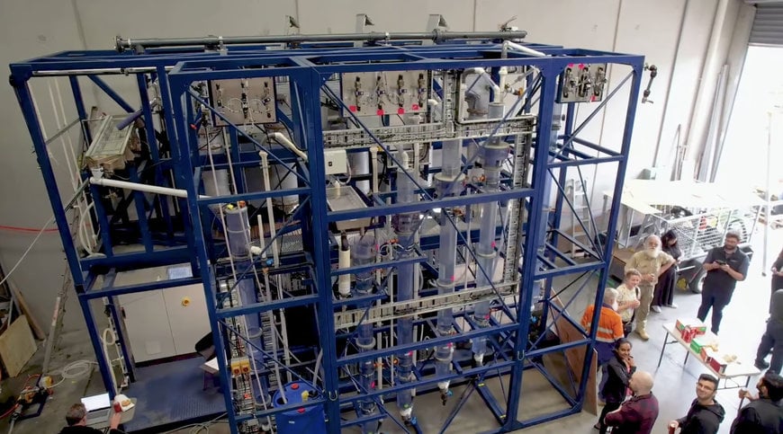 Clean TeQ Water's Demonstration Plant Ships to LithiumBank's Calgary Facility